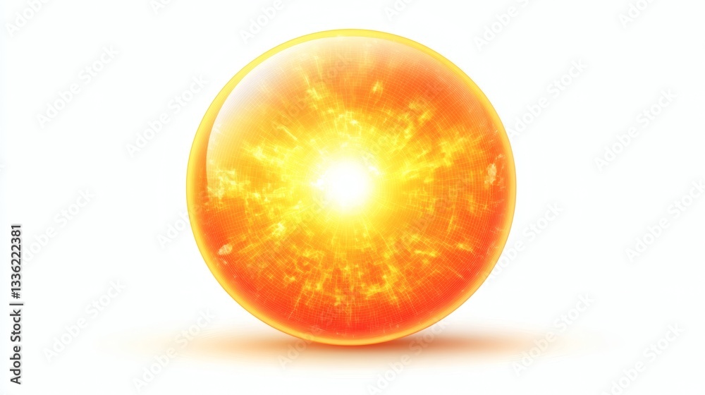 Fame in glass ball on cut out isolated on white background. Fireball Glass globe on fire. Planet Earth Burning. Global Warming and Climate Change Concept. Realistic clipart template pattern Fame in glass ball on cut out isolated on white background. Fireball Glass globe on fire. Planet Earth Burning. Global Warming and Climate Change Concept. Realistic clipart template pattern