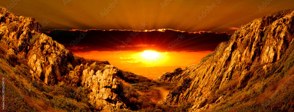 Beautiful Sunse