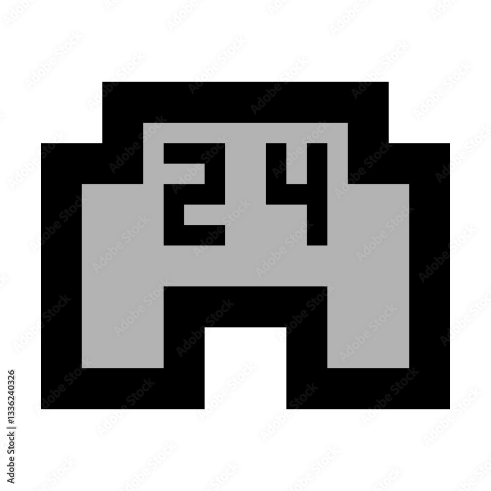 Obraz premium 24 Hour Building 