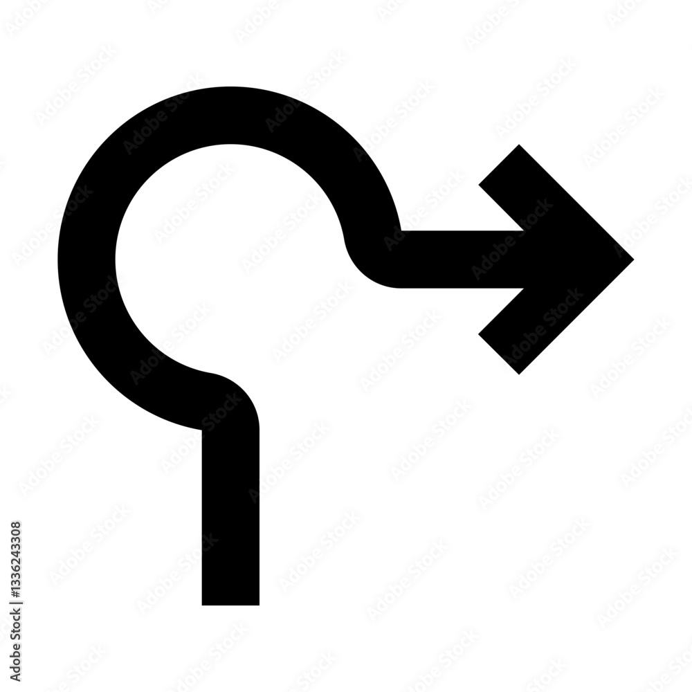 U-Turn Arrow
U-Turn Arrow