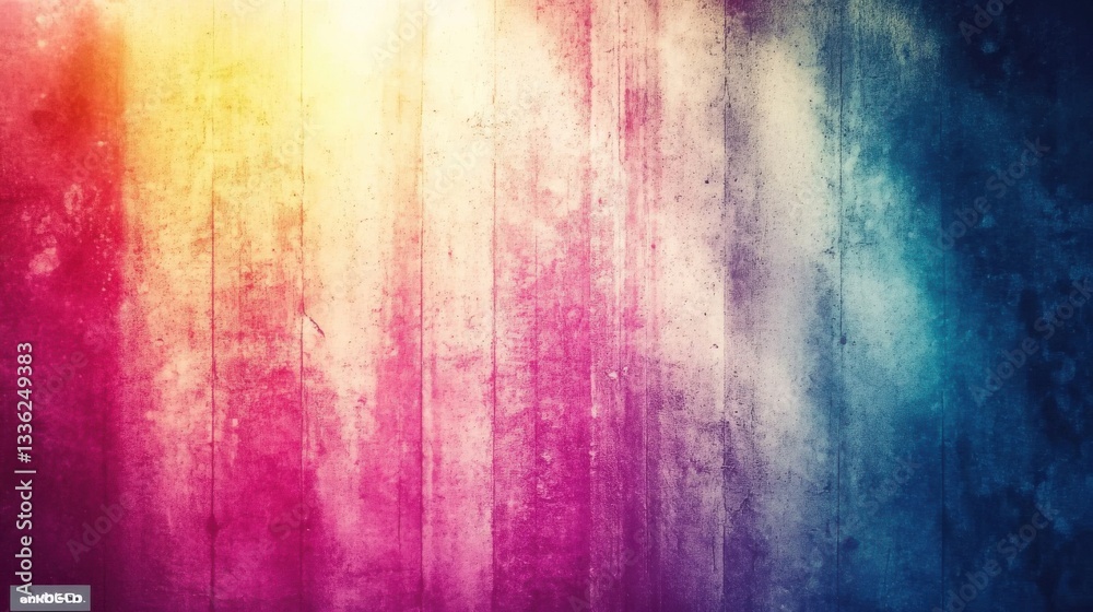 Obraz premium Vibrant Abstract Background with Colorful Shades and Textures