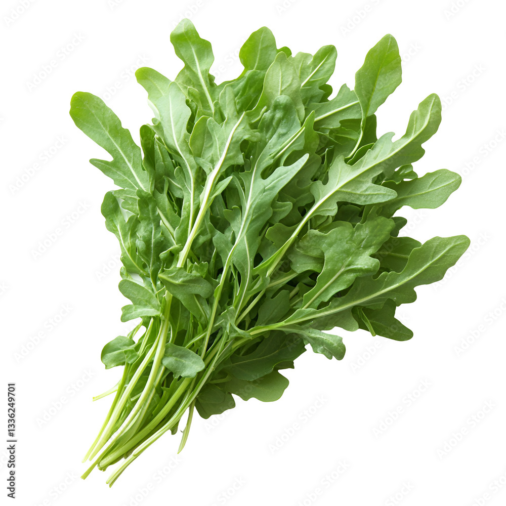 Fresh green arugula bunch healthy eating salad ingredient, Fresh green arugula bunch healthy eating salad ingredient,