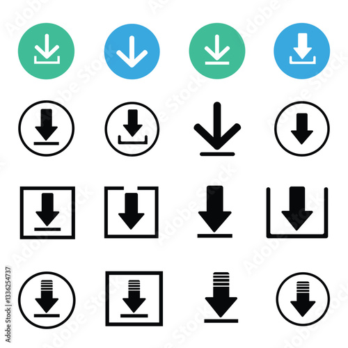 Download icon set