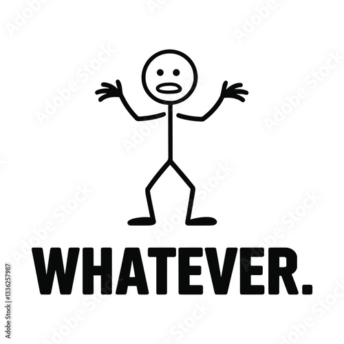 Whatever T Shirt Design