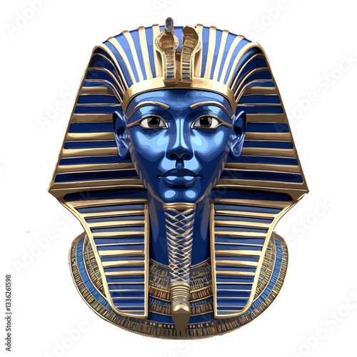 Tutankhamun's Mask – The golden death mask of King Tut