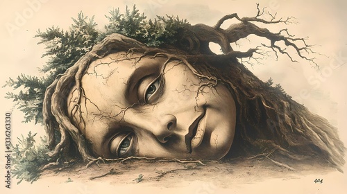 Error 404 message displayed on a futuristic digital screen, symbolizing website malfunction and online connectivity issues in modern comic book style.