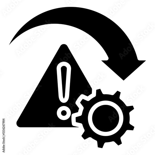 Risk glyph icon