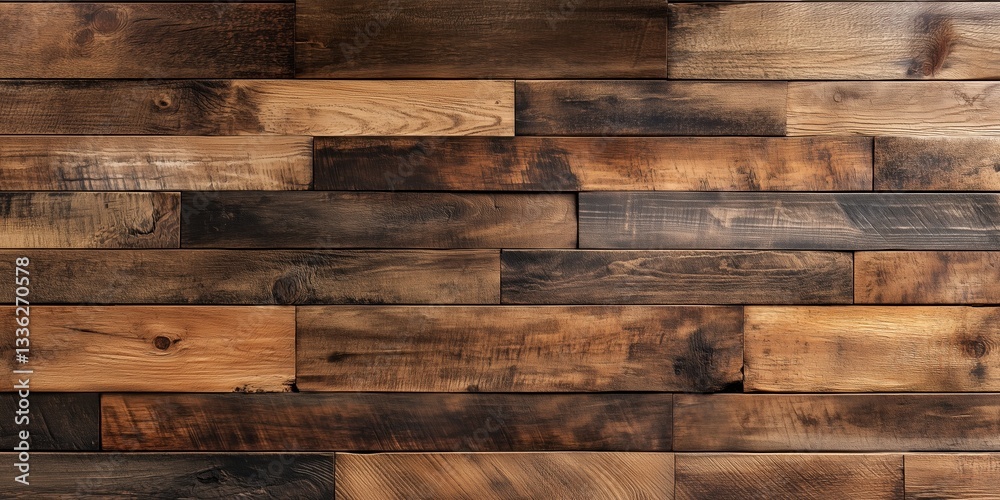 Reclaimed Wood Texture - Old repurposed wood with a Reclaimed Wood Texture - Old repurposed wood with a