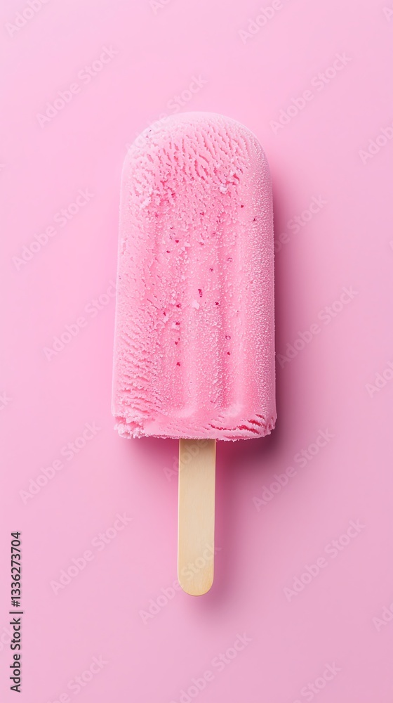 Editable packaging mockup for ice cream and popsicle, fully customizable template Editable packaging mockup for ice cream and popsicle, fully customizable template