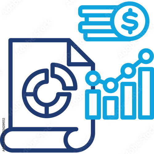 Analysis line color icon