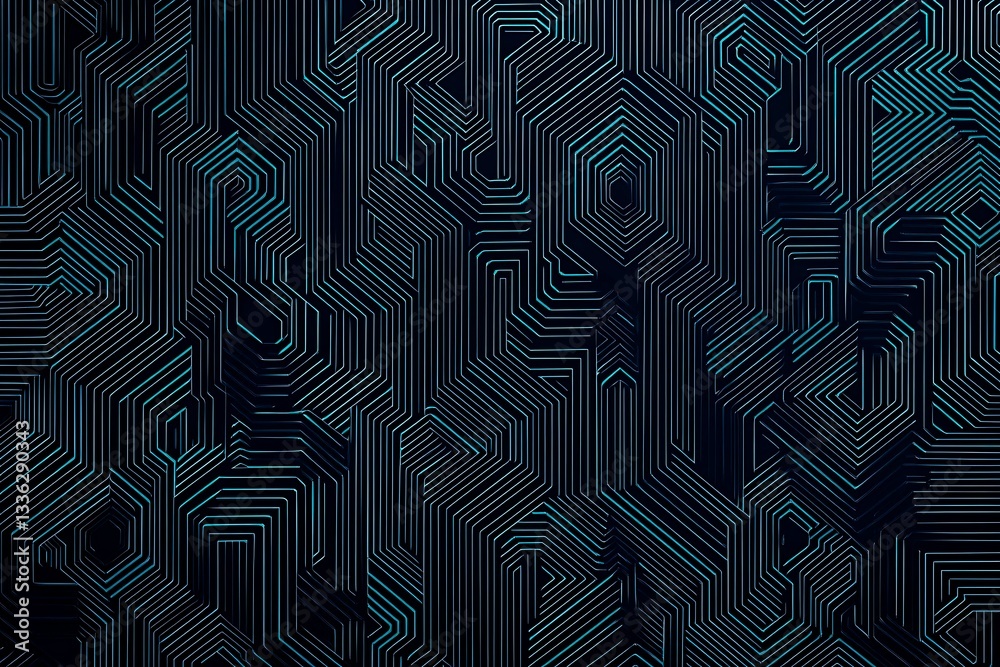 Abstract close-up of a glowing blue digital circuit board, showcasing intricate connections and technological design on a black background.
Abstract close-up of a glowing blue digital circuit board, showcasing intricate connections and technological design on a black background.