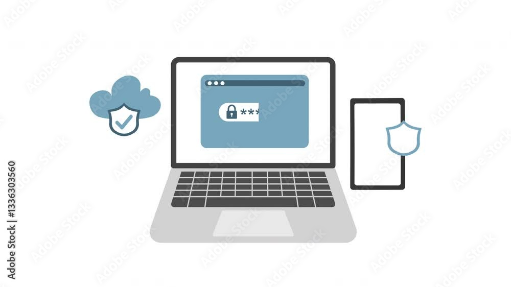 Internet security online data protection, secure password access with admin login page, digital information privacy Internet security online data protection, secure password access with admin login page, digital information privacy