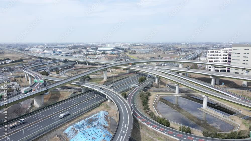 高速道路 ジャンクション 高速道路 ジャンクション