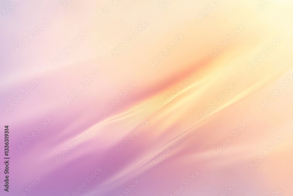 Gentle blend of peach and violet hues, abstract background for peaceful design Gentle blend of peach and violet hues, abstract background for peaceful design
