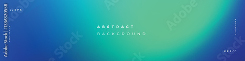Linkedin banner with abstract background
