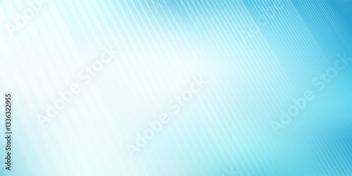 Vector ribbed glass texture background. Light Blue white ribbed glass. Natural color. Mesh gradient. acrylic ribbed bath surface. Reeded glass background semitransparent overlay