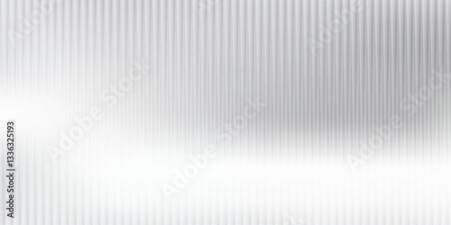 Vector ribbed glass texture background. Blue white grey purple ribbed glass. Mesh gradient. acrylic ribbed bath surface. Reeded glass background semitransparent overlay