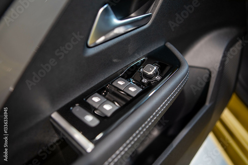 car door handle,with window and mirror buttons