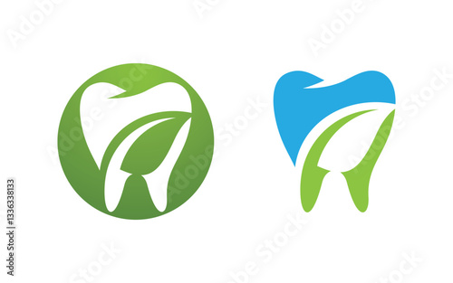 Dental Medical Care Logo icon vector design template v.9