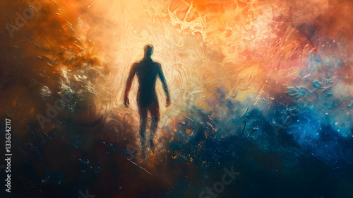 Visual Metaphor Of Nietzsche's Übermensch: An Archetypal Representation Of Transcendental Metahuman