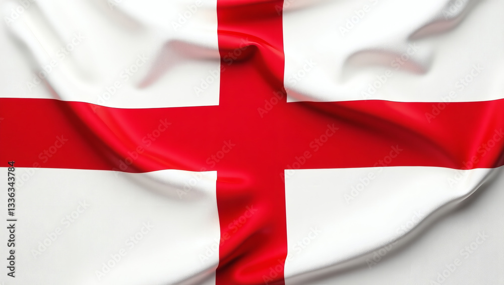 Fototapeta premium Flag of England