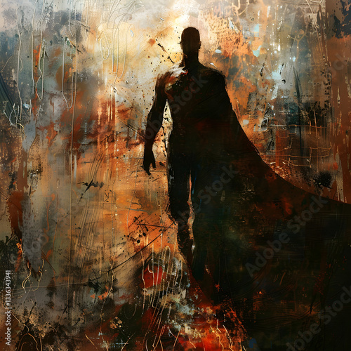 Visual Metaphor Of Nietzsche's Übermensch: An Archetypal Representation Of Transcendental Metahuman
