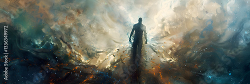 Visual Metaphor Of Nietzsche's Übermensch: An Archetypal Representation Of Transcendental Metahuman