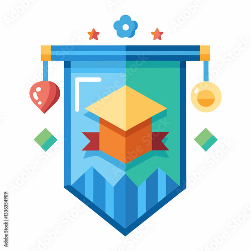 learning banner with smart design 