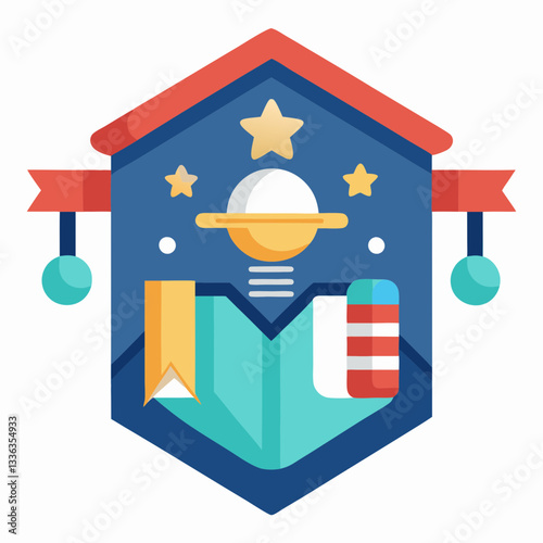 learning banner with smart design 