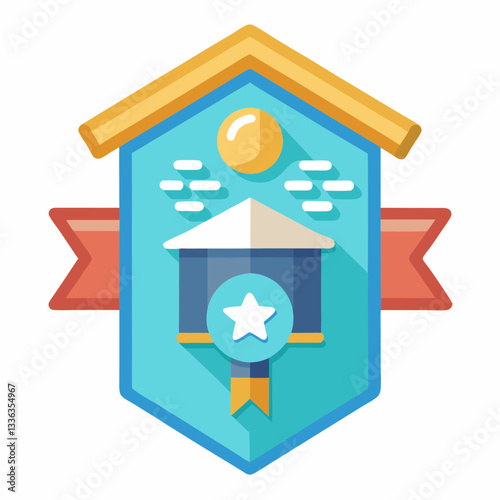 learning banner with smart design 
