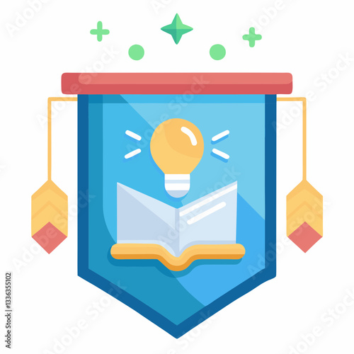 learning banner with smart design 