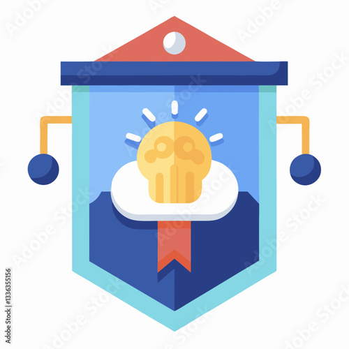 learning banner with smart design 