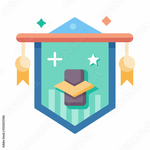 learning banner with smart design 