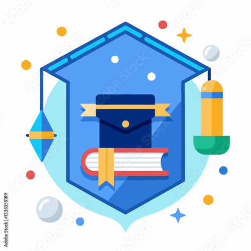 learning banner with smart design 