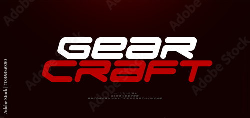 Sport modern urban logo alphabet fonts. Typography italic abstract, game, technology, fashion, digital, future creative logos font. vector illustration