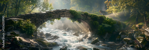Erosion of Stability: The Gradual Collapse of a Once-Sturdy Bridge Under Relentless Natural Forces