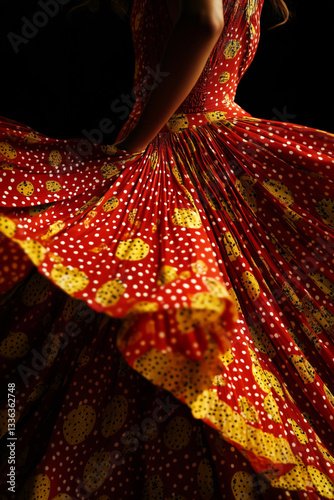 Sevilla flamenco plain dress