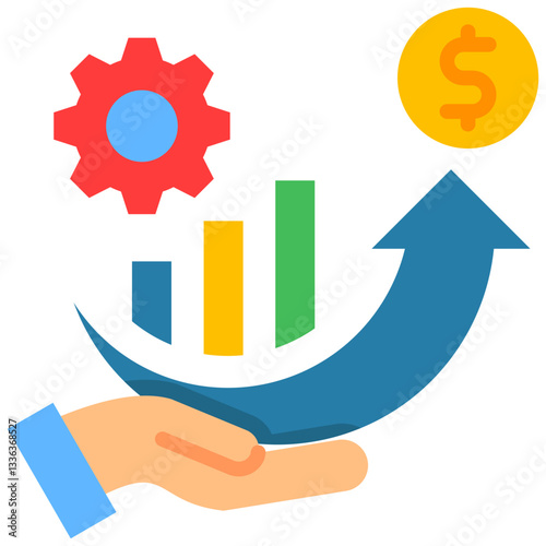 Profit Optimization Icon