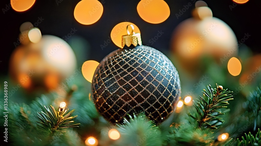 Obraz premium christmas tree decorations