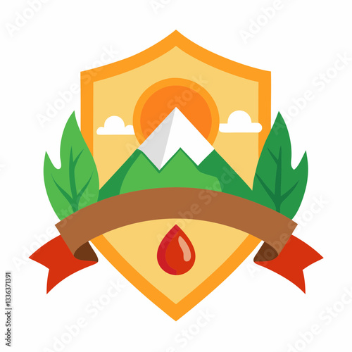 charity banner with warm imagery