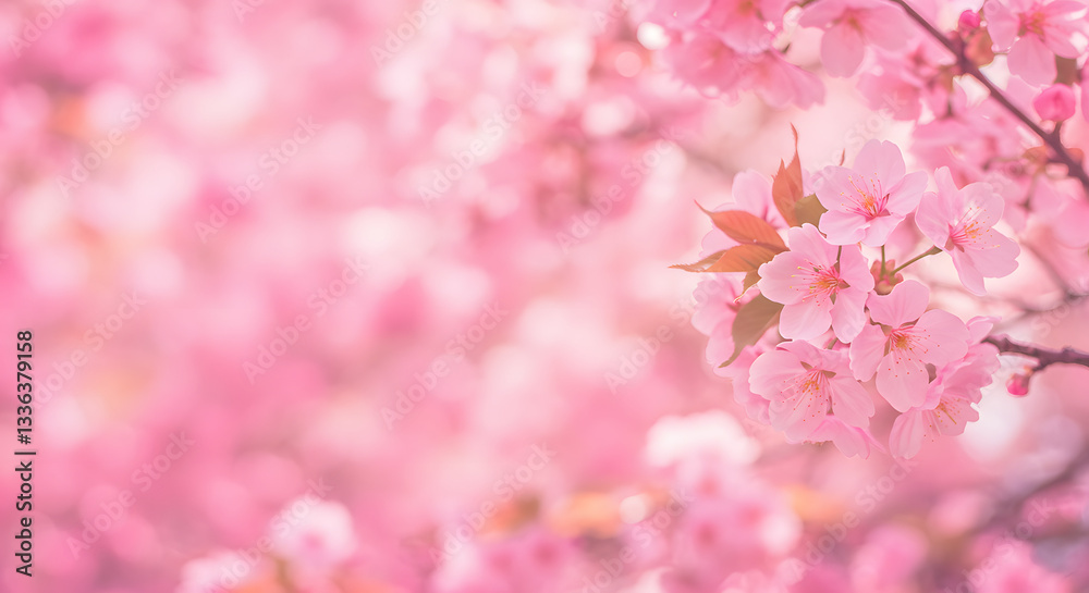 The Charm of Soft Pink Flowers Filling the Background with Beauty and Grace
The Charm of Soft Pink Flowers Filling the Background with Beauty and Grace
