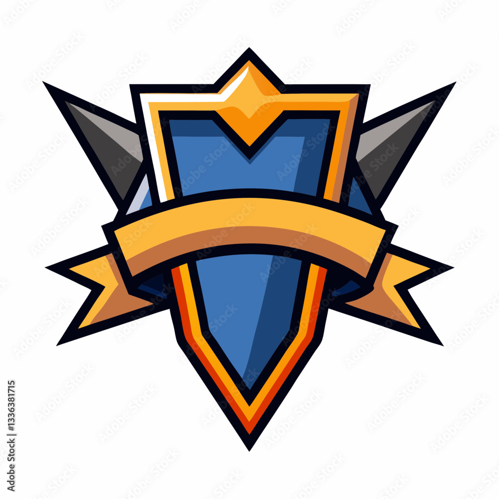 championship banner with bold impact championship banner with bold impact