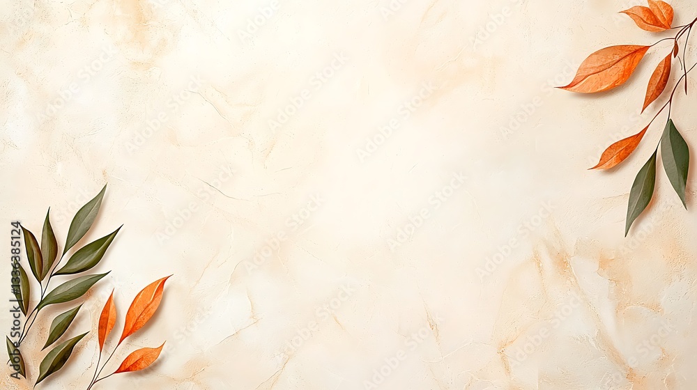 Abstract background texture of autumn leaves nature scene soft lighting aesthetic view Abstract background texture of autumn leaves nature scene soft lighting aesthetic view
