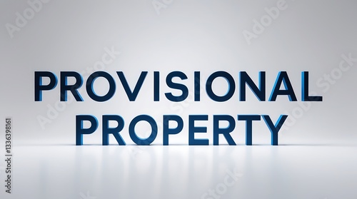 Understanding provisional property terms in legal contexts and implications for ownership