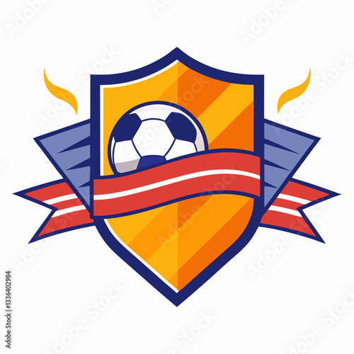 sports banner with motion effects
