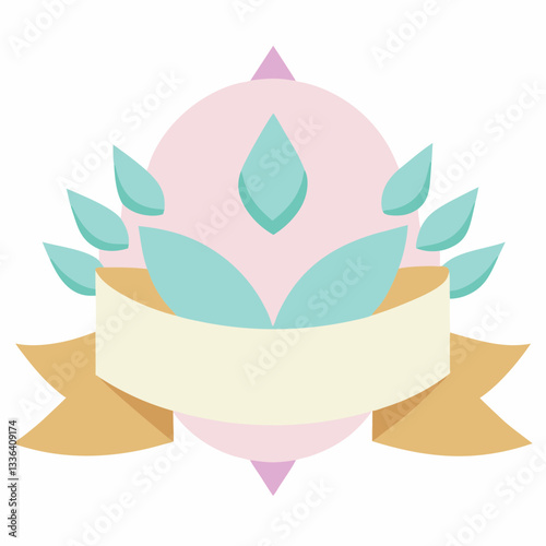spa banner with soft pastels