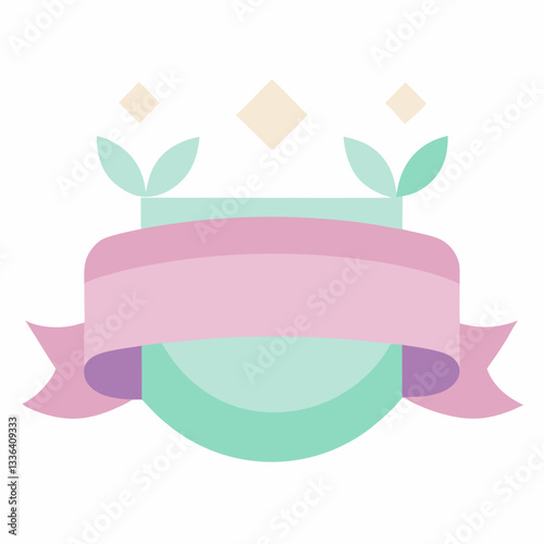 spa banner with soft pastels