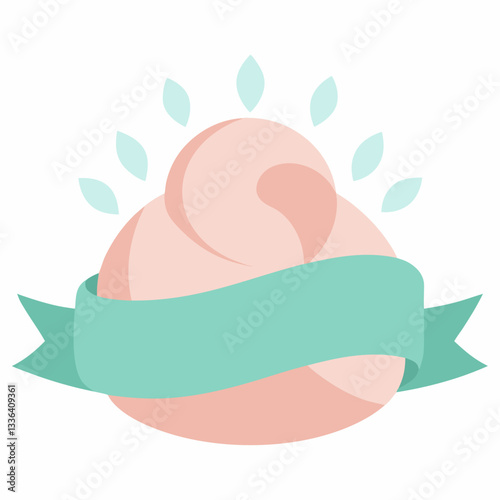 spa banner with soft pastels