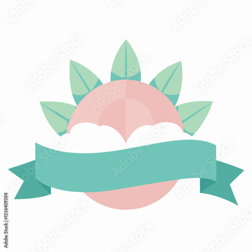 spa banner with soft pastels