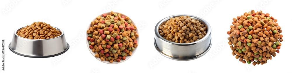 Cat food isolated on a transparent background. Cat food isolated on a transparent background.